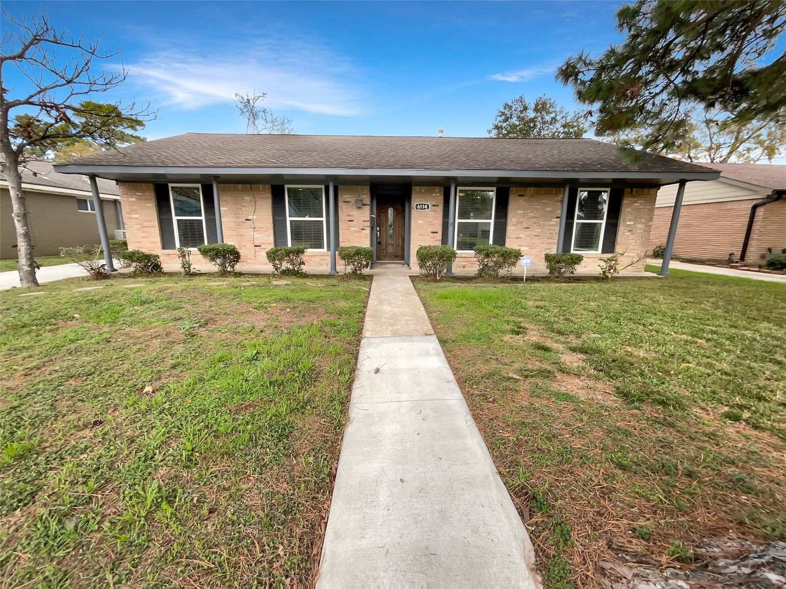 Real estate property located at 6114 Spruce Forest, Harris, Forest West Sec 02, Houston, TX, US