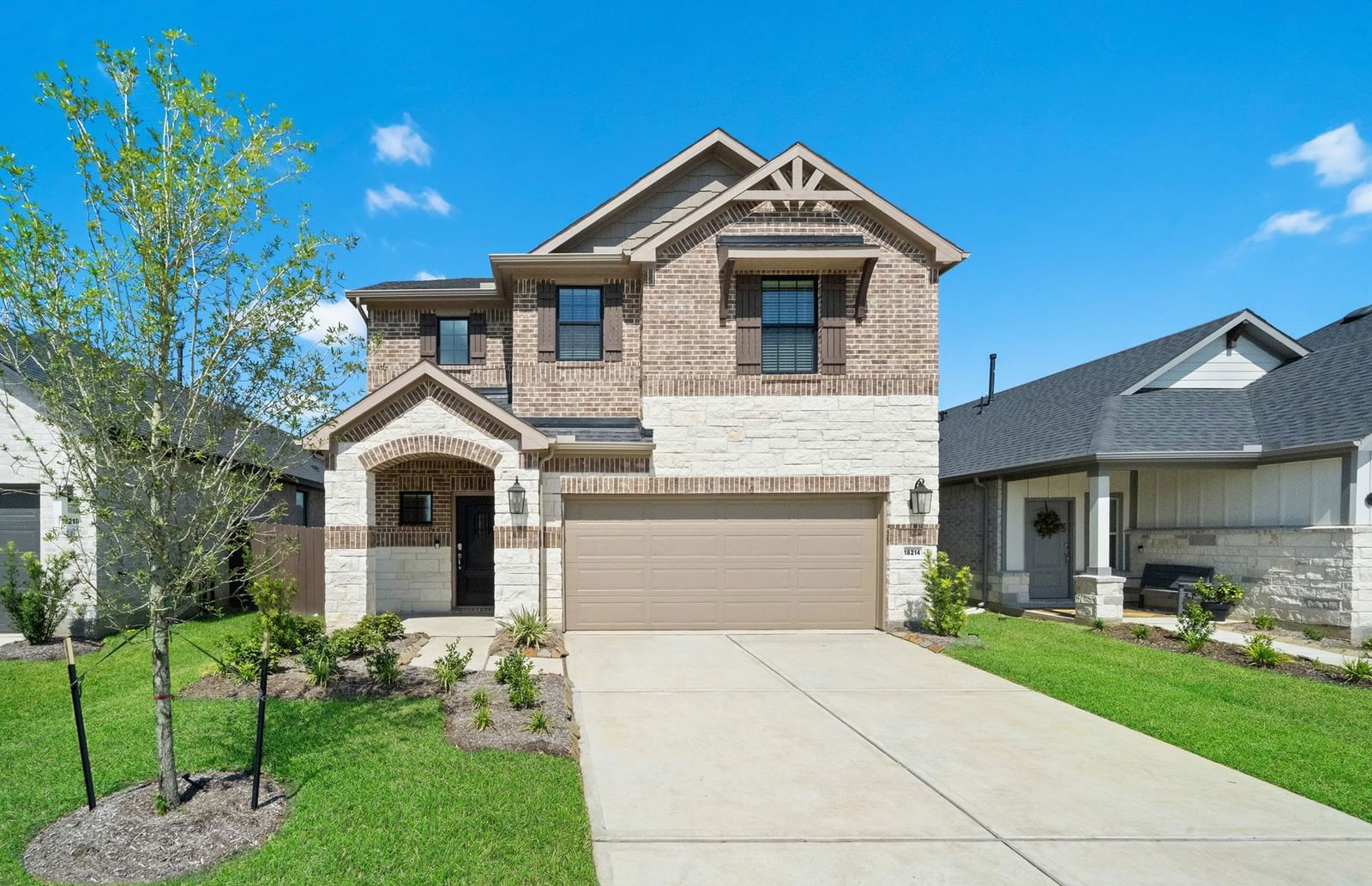 Real estate property located at 18214 Sonresa, Harris, Ellerden, Tomball, TX, US