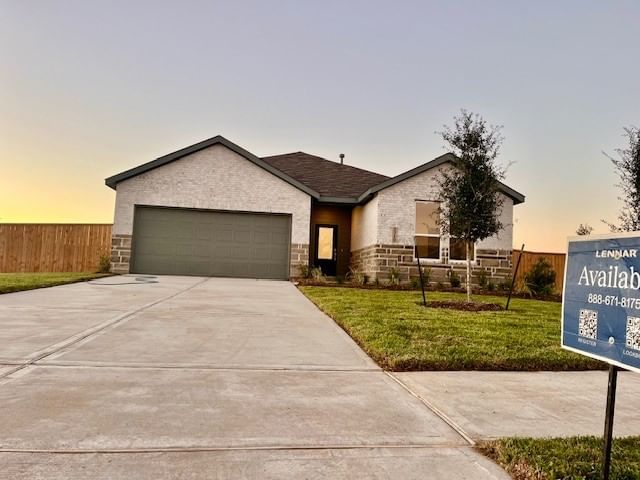 Real estate property located at 3310 Eden Valley, Fort Bend, Miller's Pond, Rosenberg, TX, US