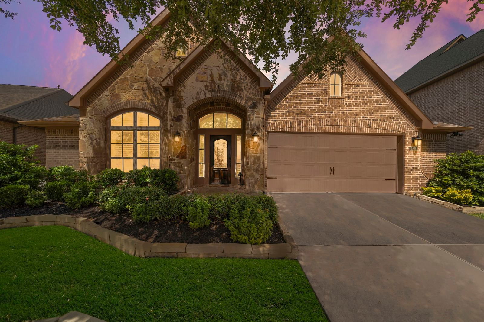 Real estate property located at 3518 Herons Pointe, Fort Bend, Pine Mill Ranch, Katy, TX, US