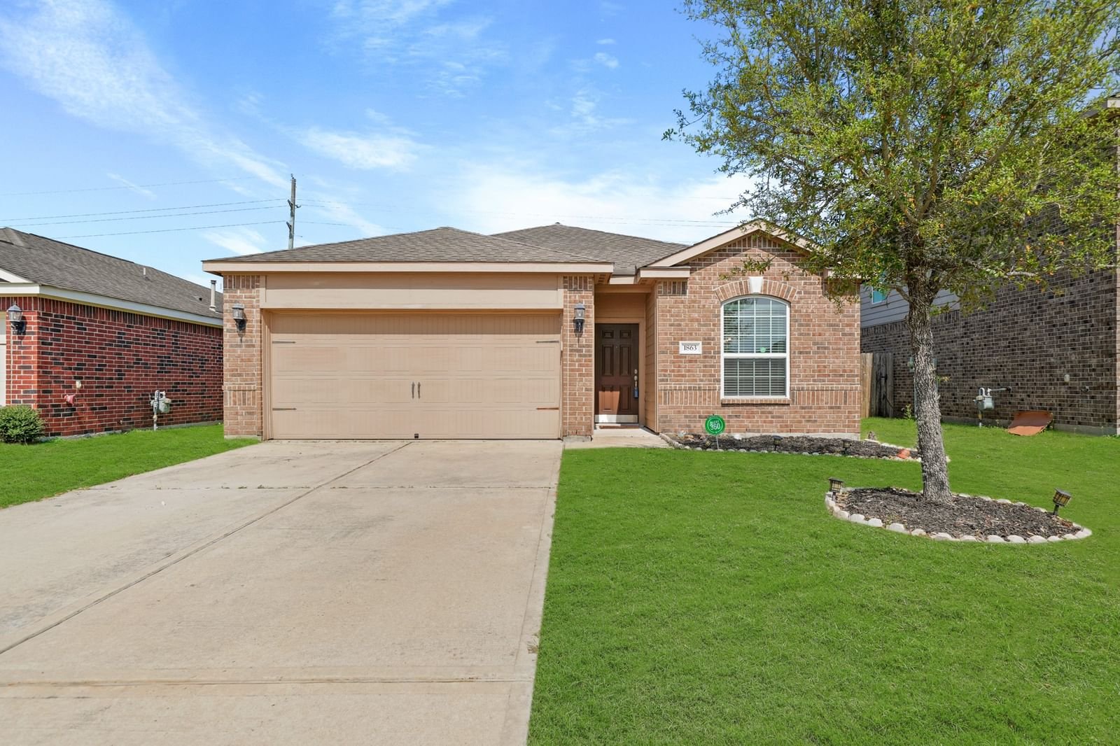 Real estate property located at 1863 Garnet Breeze, Brazoria, Sterling Lakes At Iowa Colony, Rosharon, TX, US