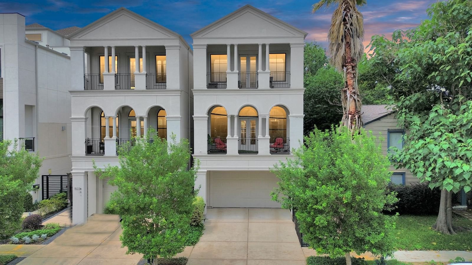 Real estate property located at 1522 Vermont A, Harris, San Remo Court, Houston, TX, US