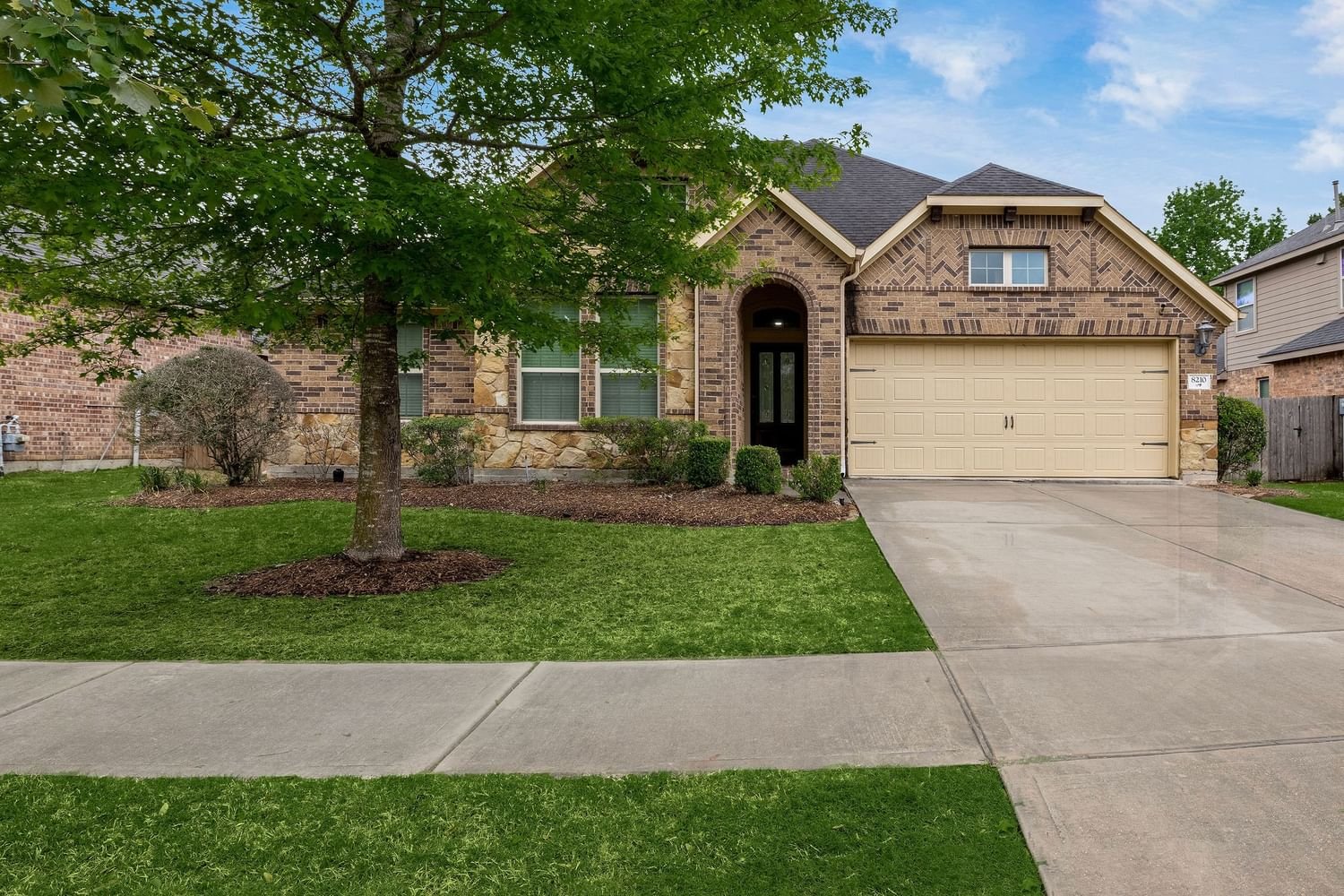 Real estate property located at 8210 Peppervine, Montgomery, Harpers Preserve, Conroe, TX, US