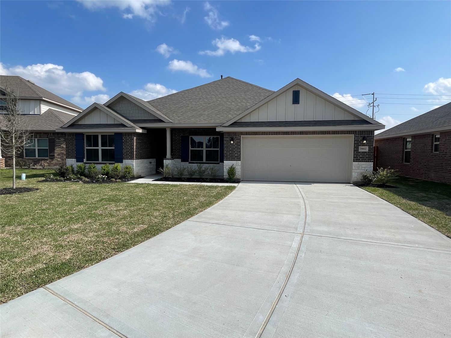 Real estate property located at 30062 Walton Heath, Liberty, Grand Oaks Reserve, Cleveland, TX, US