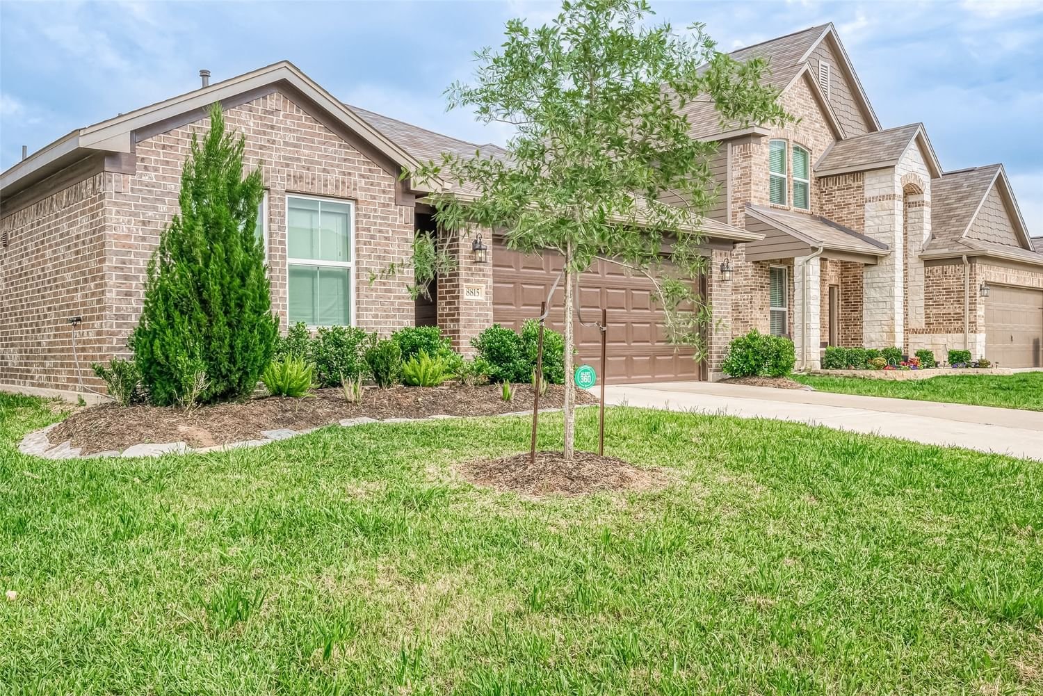 Real estate property located at 8815 Alpine Wood, Fort Bend, Huntington Place Sec 3, Rosharon, TX, US