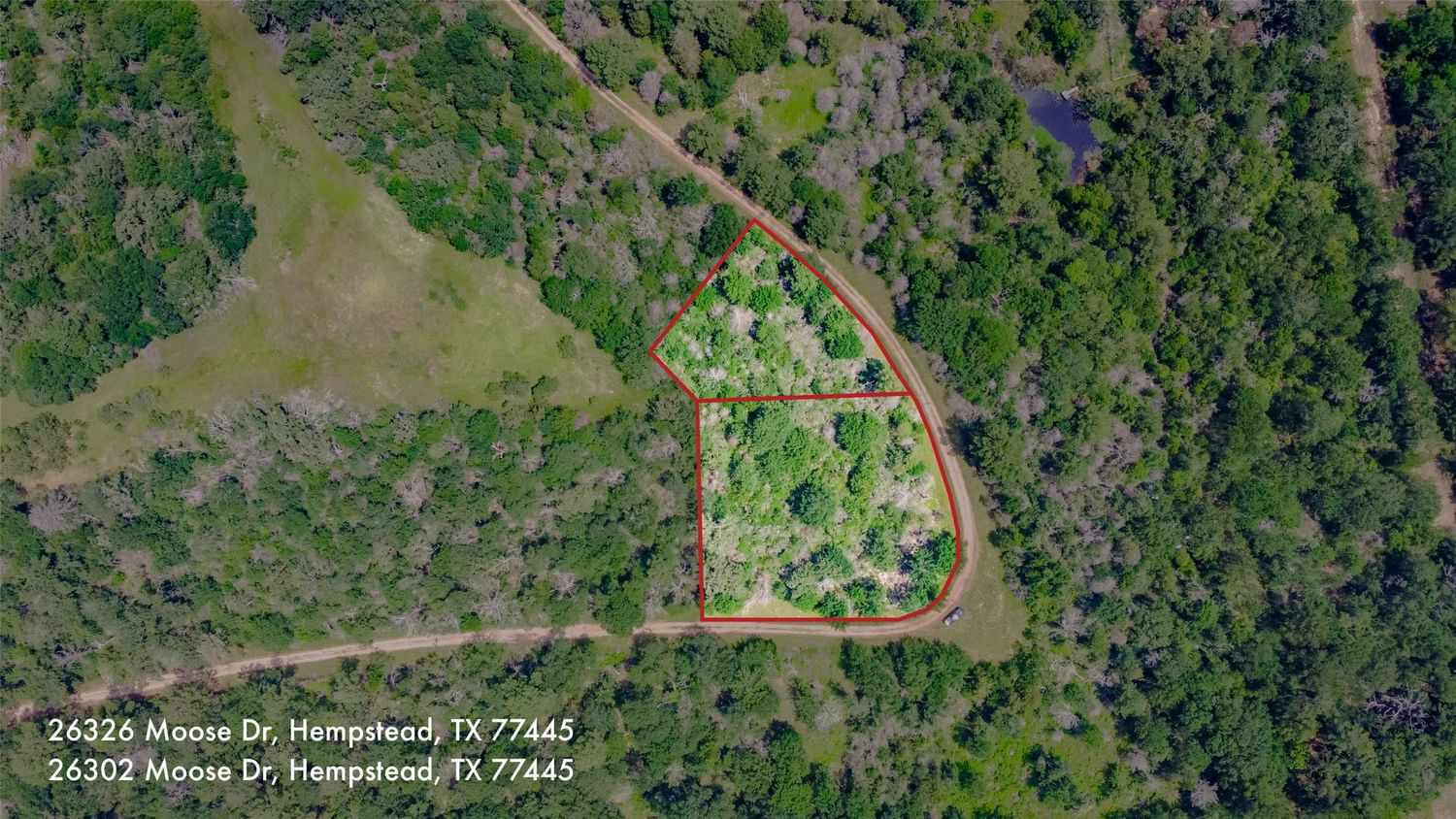 Real estate property located at 26326 Moose, Waller, Deerwood Lakes, Hempstead, TX, US