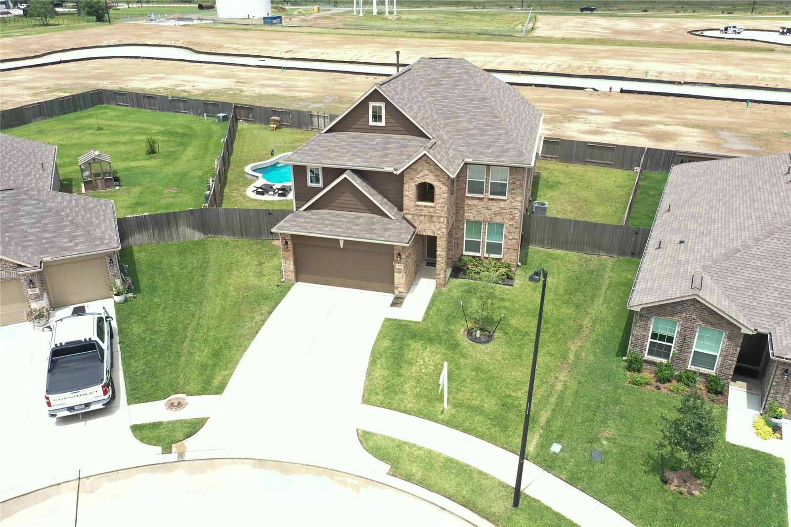 Real estate property located at 132 Highland Prairie, Waller, Beacon Hill Sec 1, Waller, TX, US