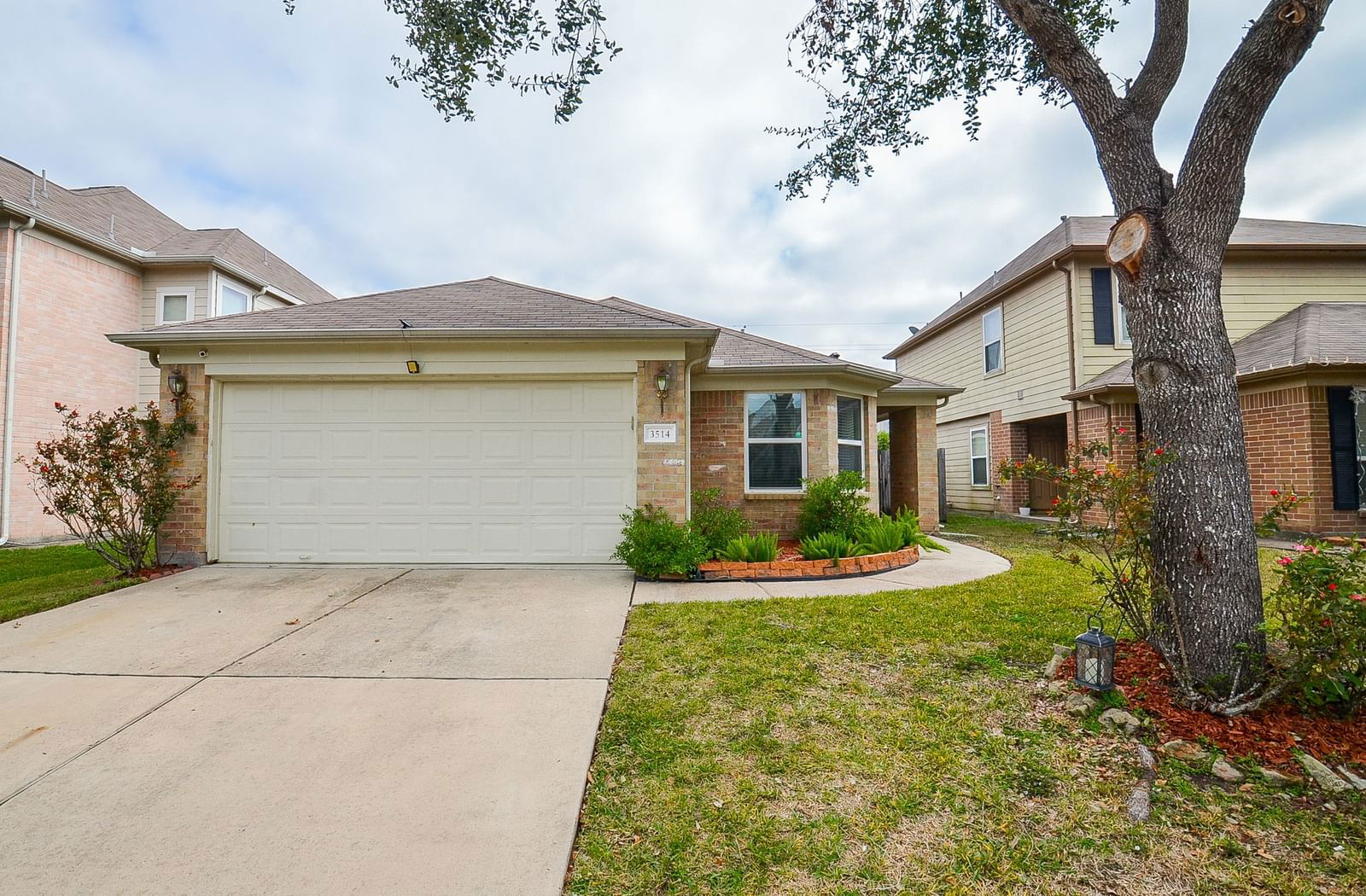 Real estate property located at 3514 Zephyr Glen, Harris, Barkers Xing Sec 4, Houston, TX, US