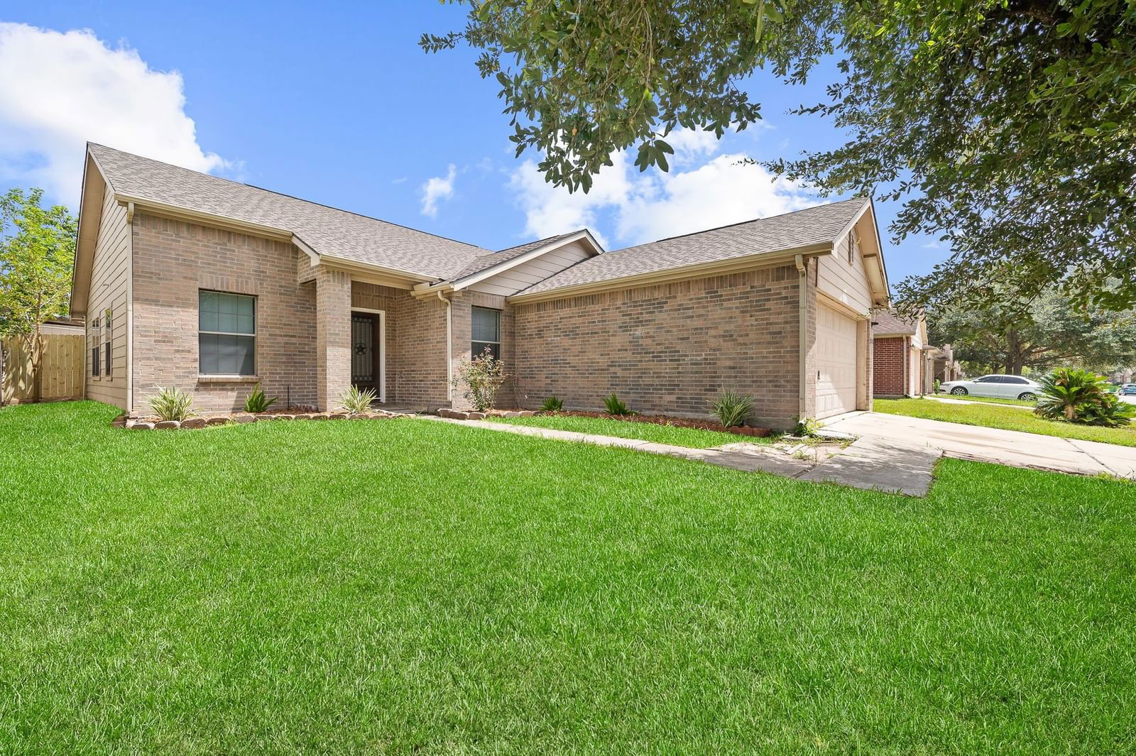 Real estate property located at 15506 Hensen Creek Dr, Harris, Blue Creek Sec 05, North Houston, TX, US