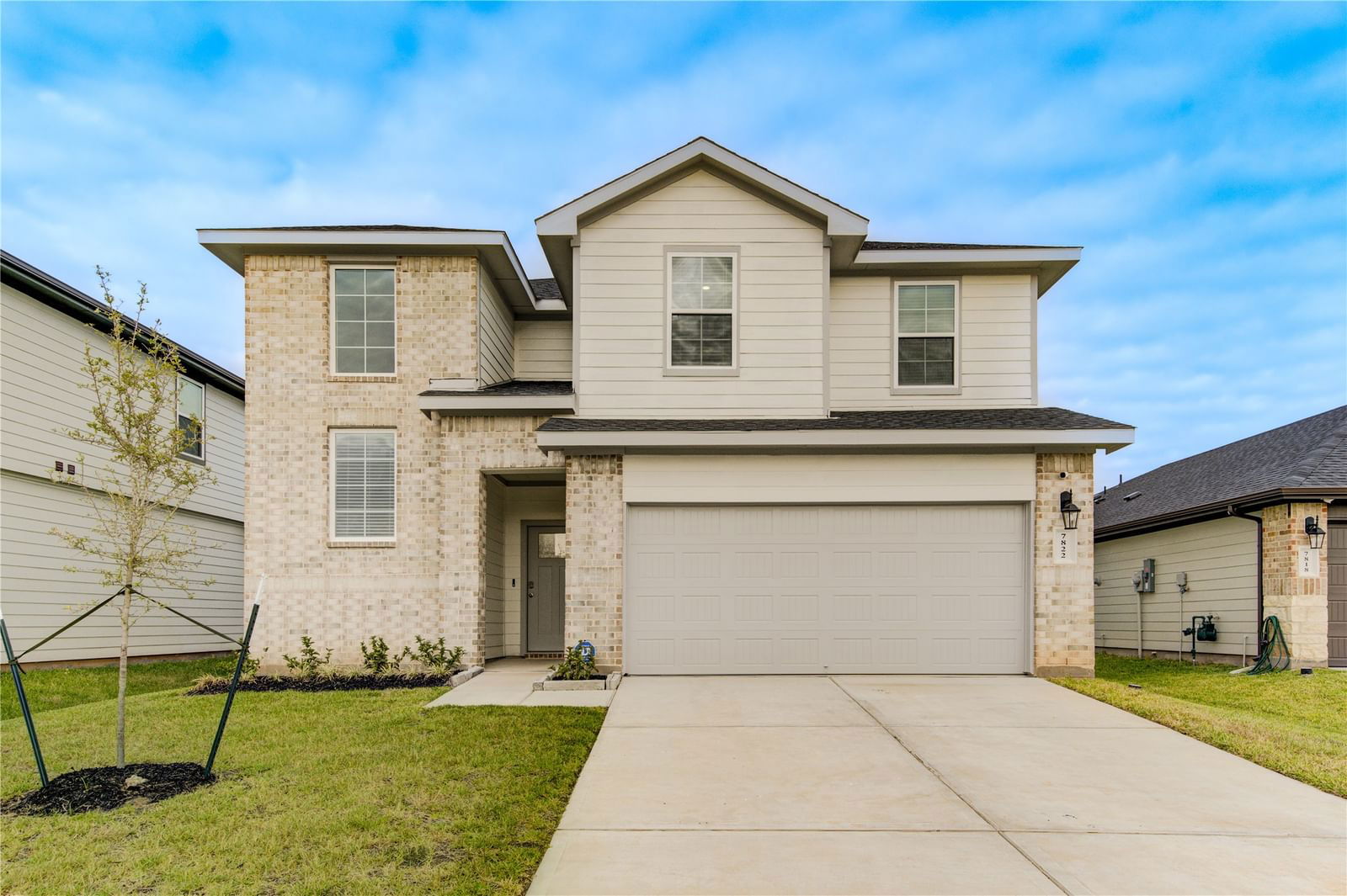 Real estate property located at 7822 Sanremo, Fort Bend, Sorrento, Richmond, TX, US