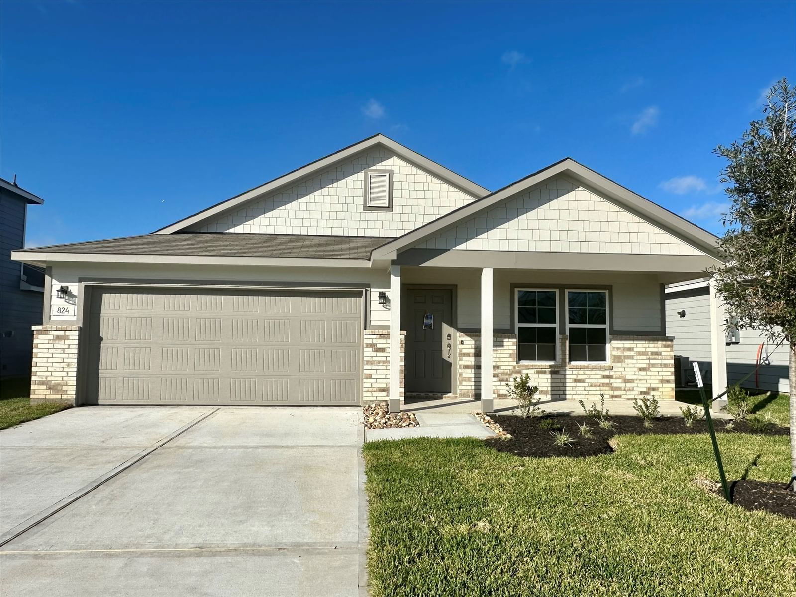 Real estate property located at 824 Brookside, Liberty, The Villages at Westpointe, Dayton, TX, US