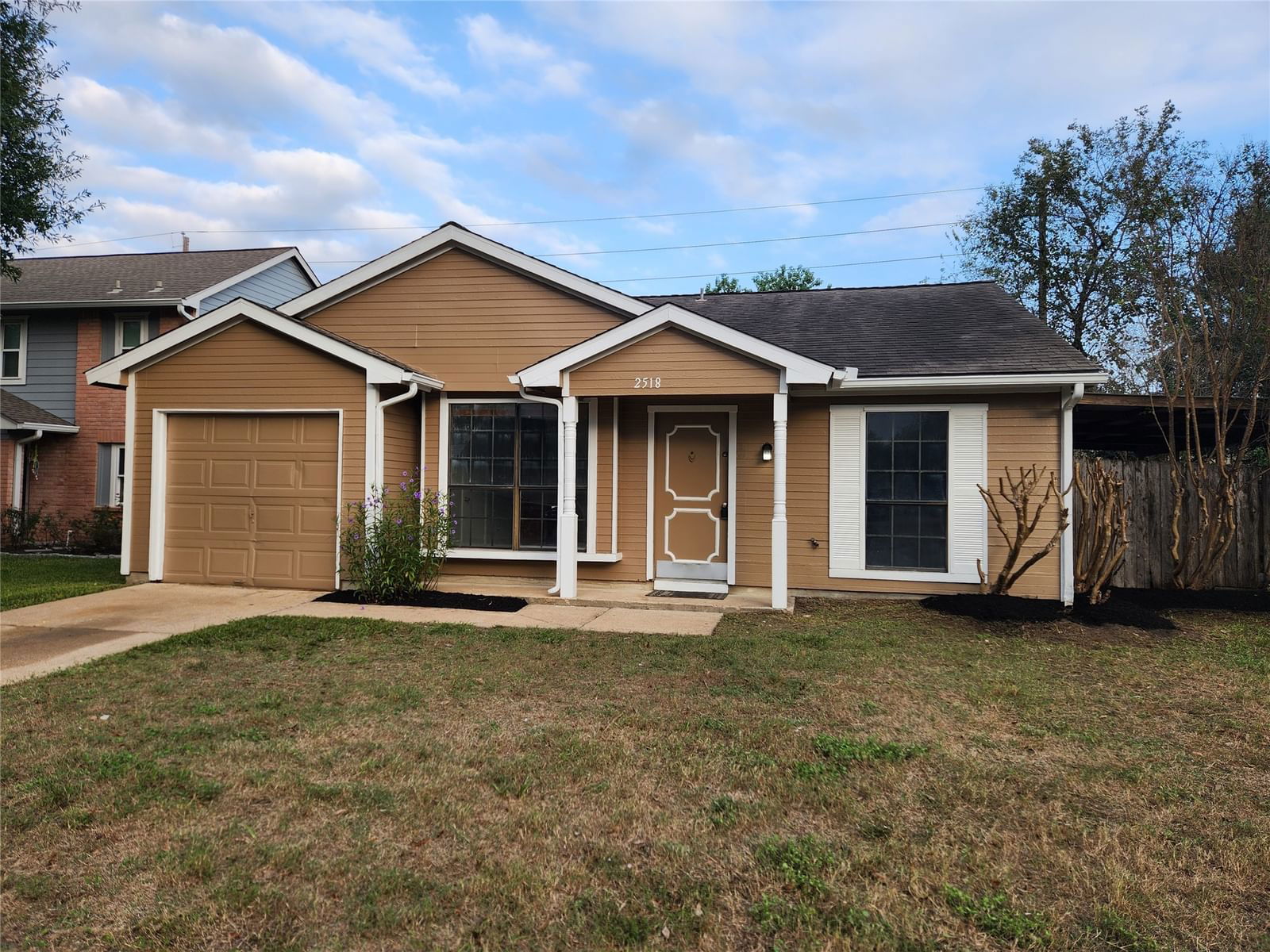 Real estate property located at 2518 Sand Plum, Harris, Raintree Village Sec 01 R/P &, Katy, TX, US