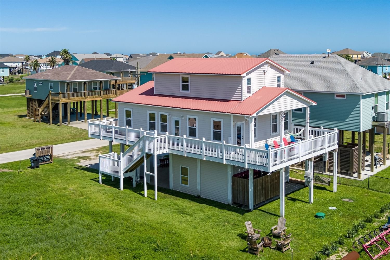 Real estate property located at 957 Gulf, Galveston, Holiday Beach, Crystal Beach, TX, US