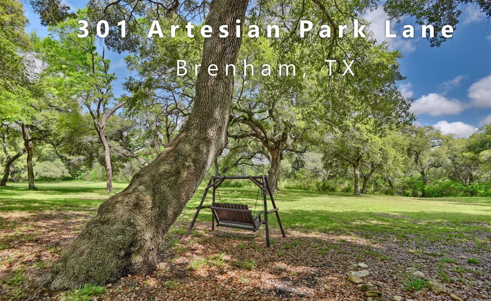 Real estate property located at 301 Artesian Park, Washington, None, Brenham, TX, US