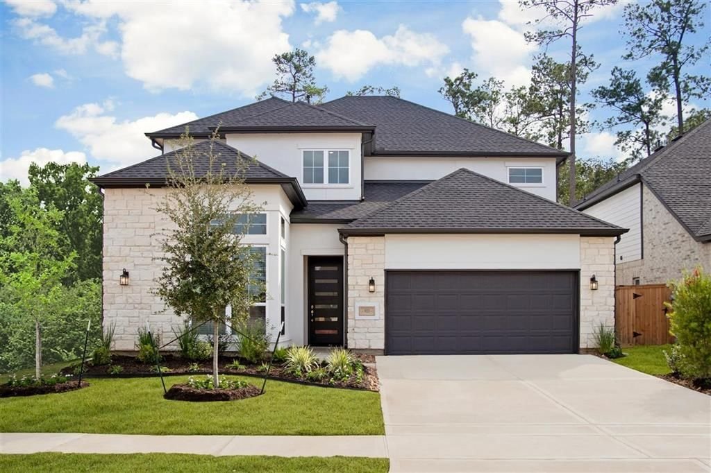 Real estate property located at 9223 Fury Landing, Harris, Lakes at Creekside, Tomball, TX, US