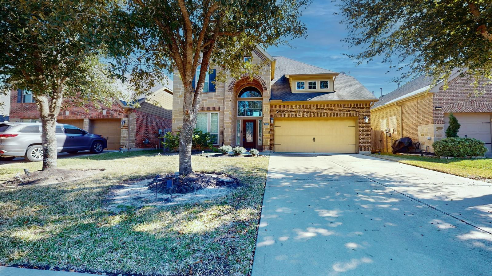 Real estate property located at 2831 Mcdonough Way, Fort Bend, Firethorne, Katy, TX, US