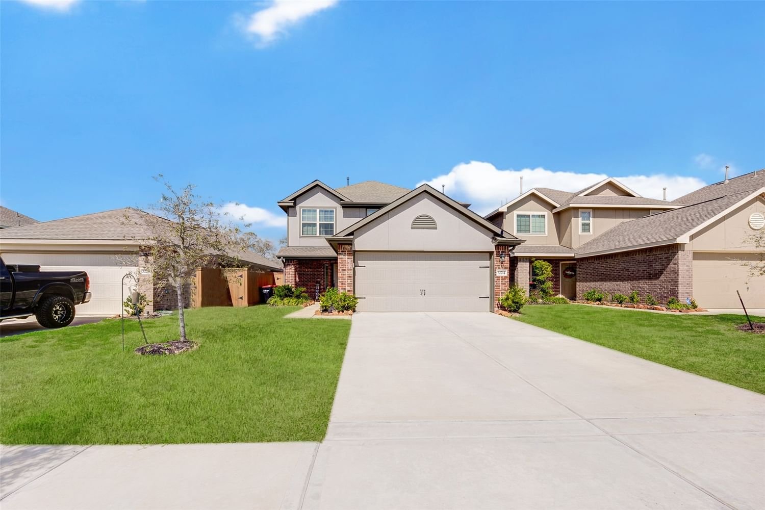 Real estate property located at 32714 Orchard Haze, Fort Bend, Vanbrooke, Brookshire, TX, US