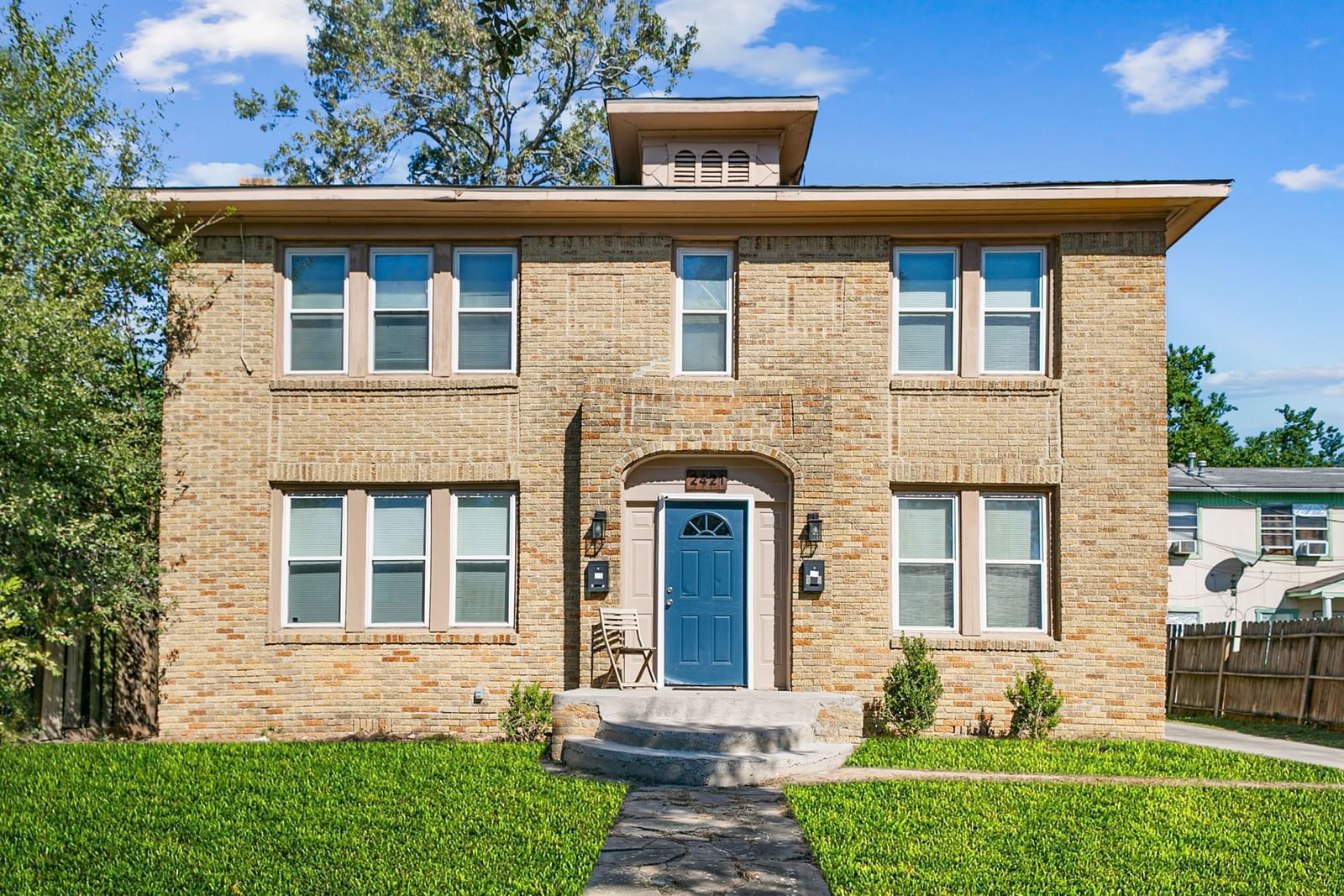 Real estate property located at 2421 Cleburne, Harris, Washington Terrace, Houston, TX, US