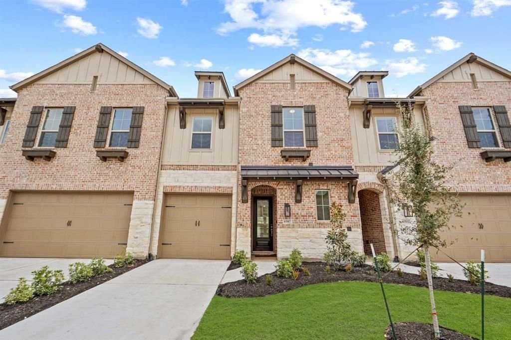 Real estate property located at 6507 Bramble Cove, Fort Bend, Cross Creek Ranch TH, Fulshear, TX, US