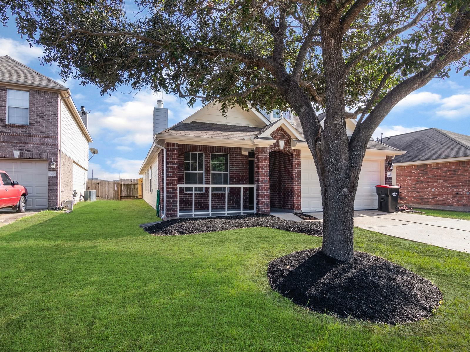 Real estate property located at 5206 Wooded Trace, Harris, Meadow Wood, Katy, TX, US