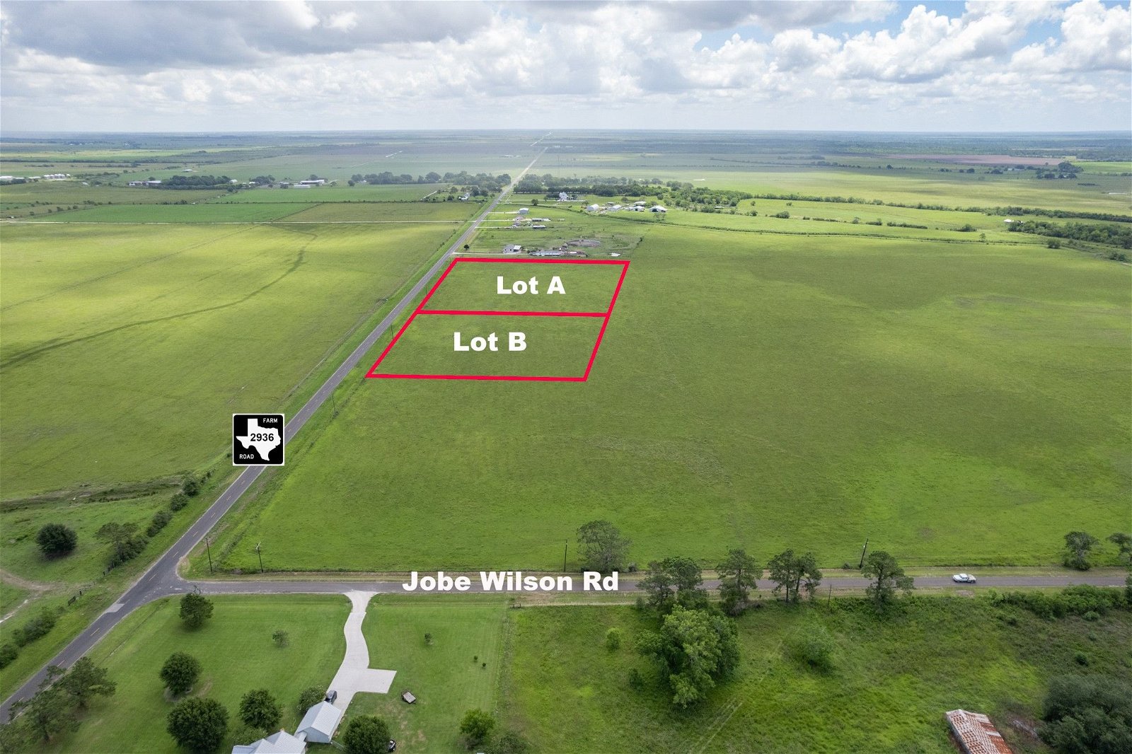 Real estate property located at LOT B Fm 2936, Chambers, Anahuac, TX, US