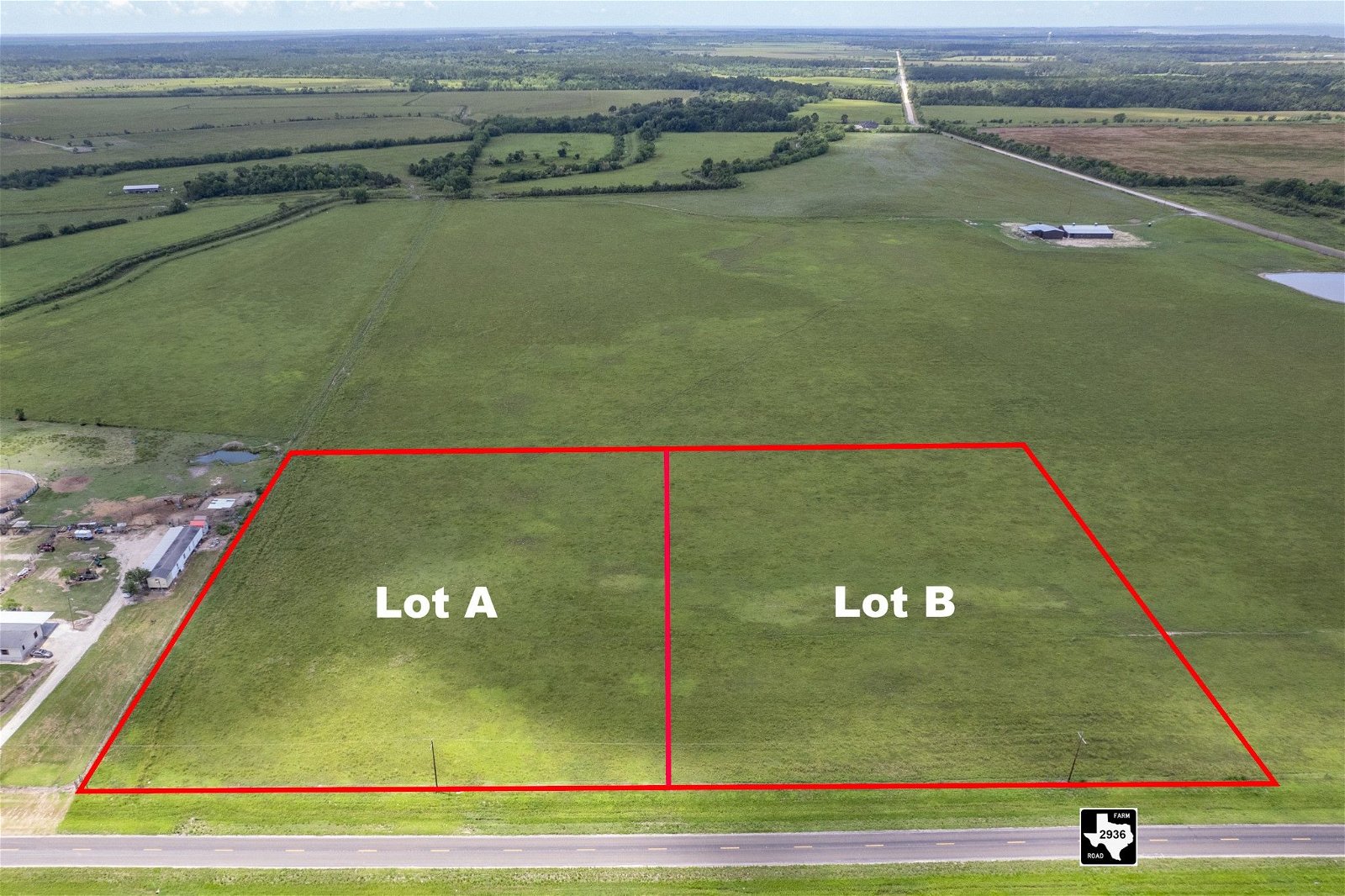 Real estate property located at LOT B Fm 2936, Chambers, Anahuac, TX, US