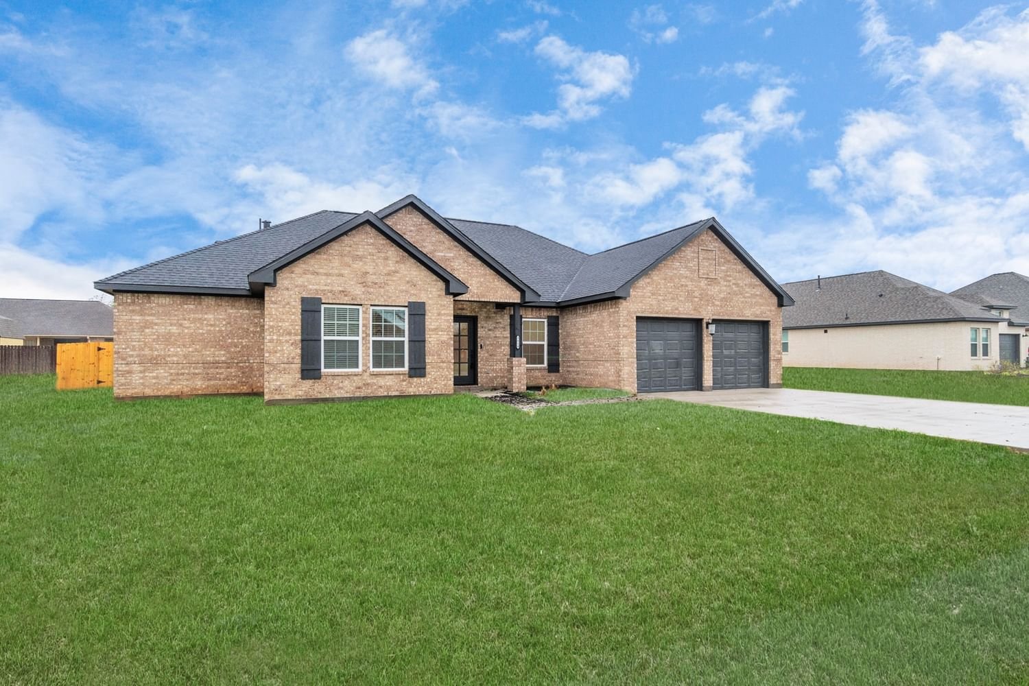 Real estate property located at 3810 Doveswood Circle, Fort Bend, Highland Pointe Sec 1, Needville, TX, US