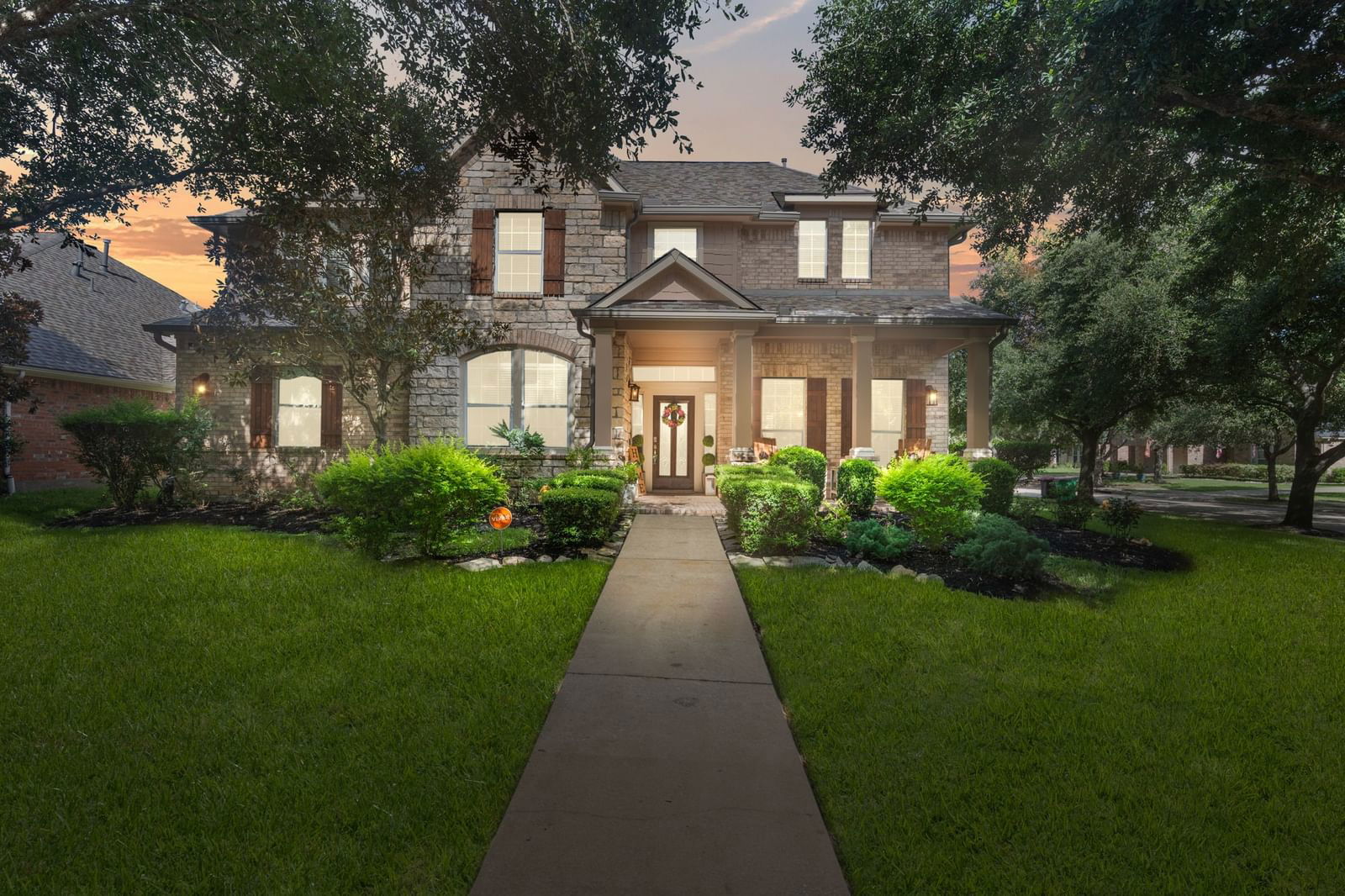 Real estate property located at 519 Clear Point, Fort Bend, Rivers Edge Sec 1, Richmond, TX, US