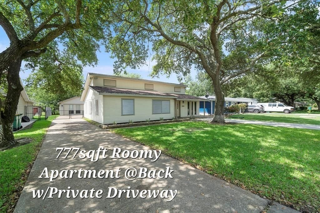 Real estate property located at 2009 Bogatto Street, Galveston, Magnolia 2nd, La Marque, TX, US
