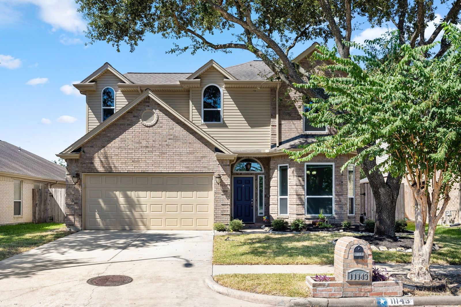 Real estate property located at 11143 Dawn Harvest, Harris, Harvest Bend Sec 08, Houston, TX, US