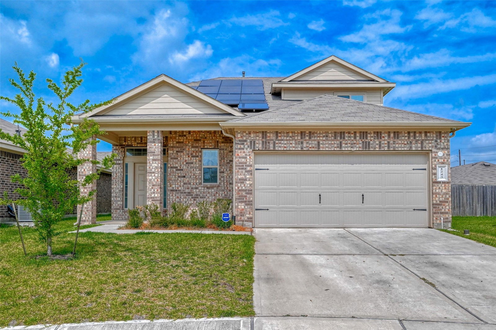 Real estate property located at 1243 Mira Colina, Harris, Channelview, TX, US