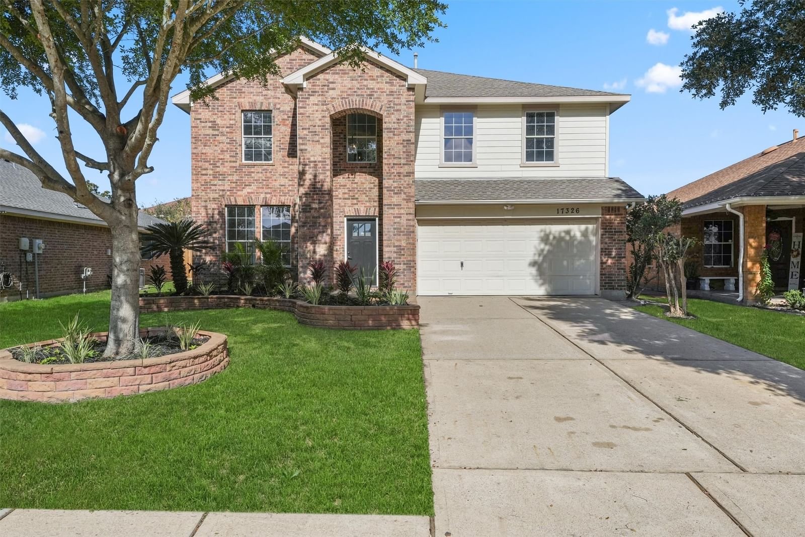 Real estate property located at 17326 Brookhollow Grove, Harris, Brookhollow Crossing 01 Amd, Houston, TX, US