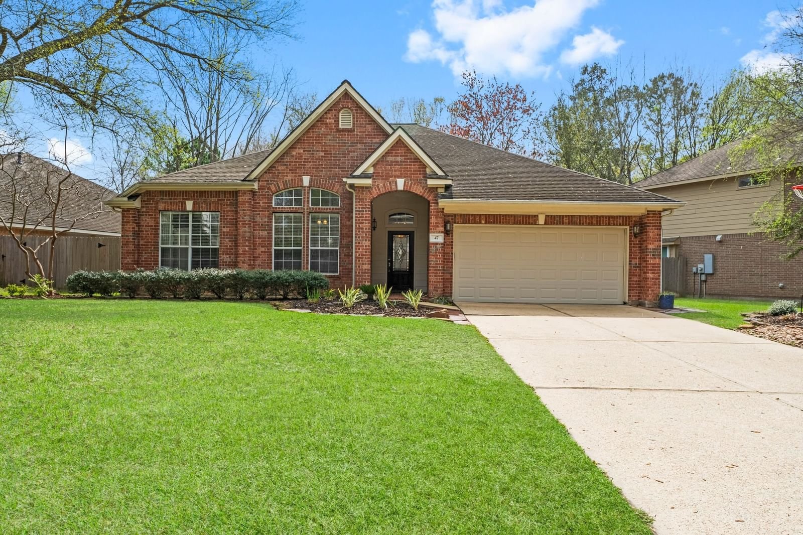 Real estate property located at 47 Millport, Montgomery, Wdlnds Village Alden Br 40, The Woodlands, TX, US
