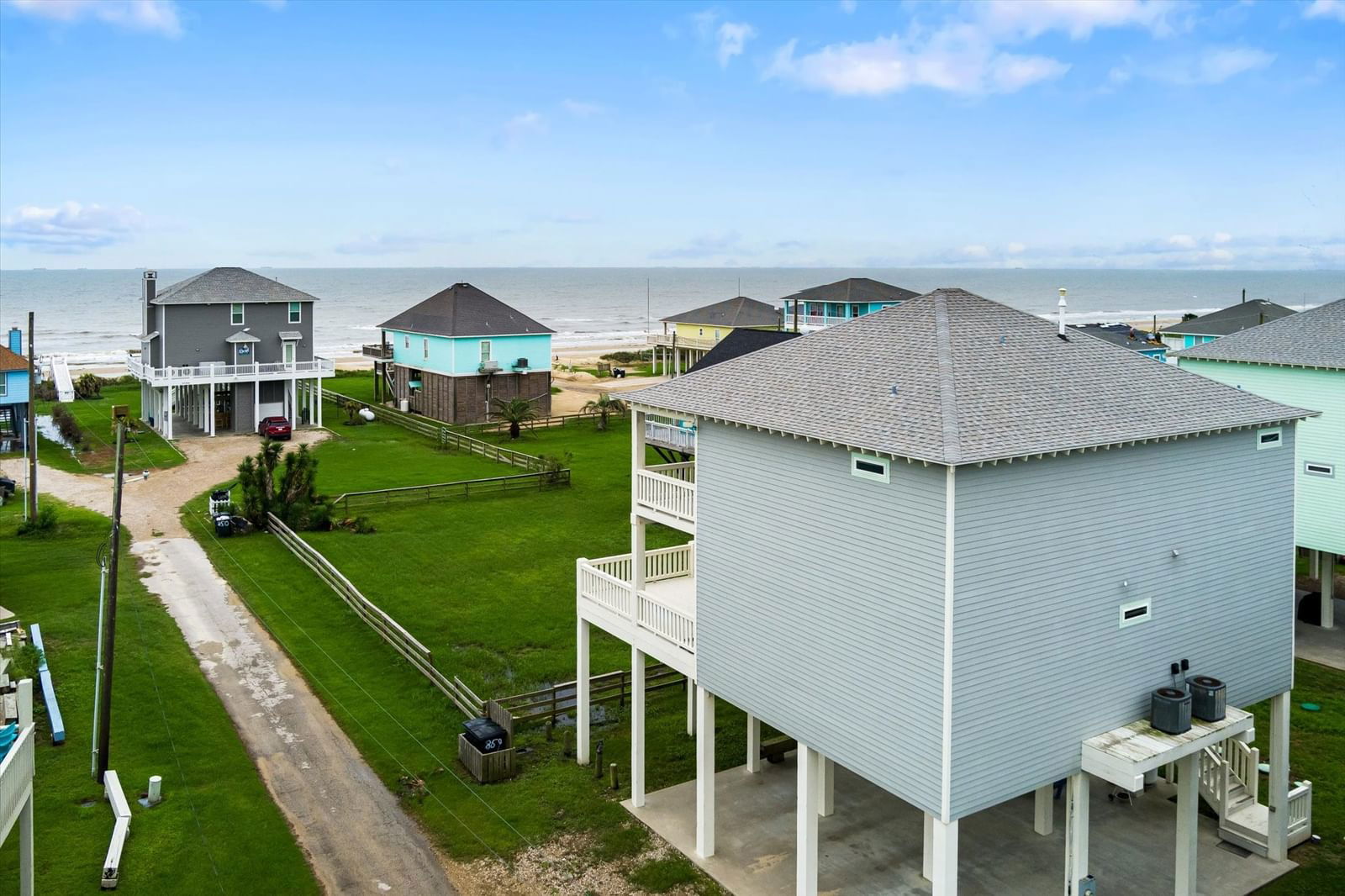 Real estate property located at 859 Brint, Galveston, J & S Beach, Crystal Beach, TX, US