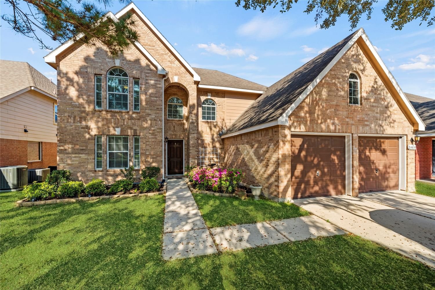 Real estate property located at 24614 Red Bluff, Fort Bend, Falcon Ranch, Katy, TX, US