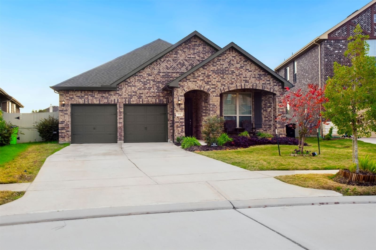 Real estate property located at 531 Kelley Green, Fort Bend, Summer Lakes Sec 12, Rosenberg, TX, US