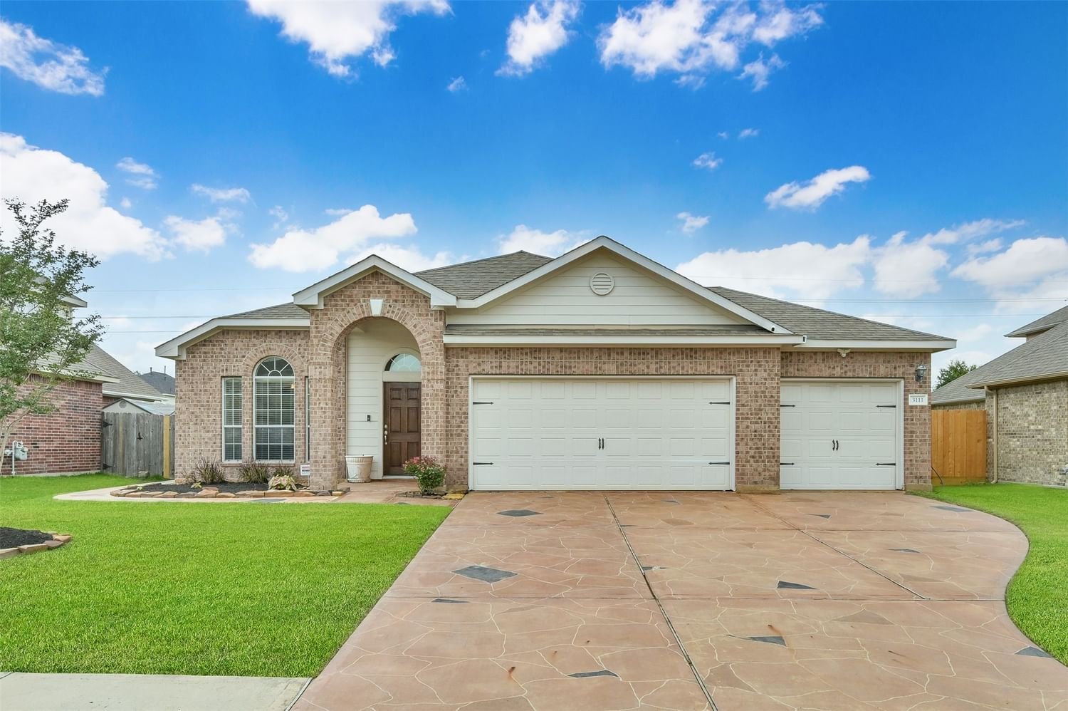 Real estate property located at 3111 Clover Trace, Montgomery, Estates Of Legends Trace 01, Spring, TX, US