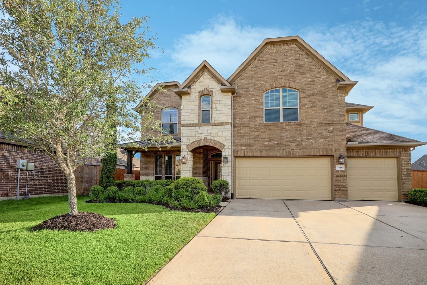 Real estate property located at 7519 Montecrest Park, Harris, Spring, TX, US
