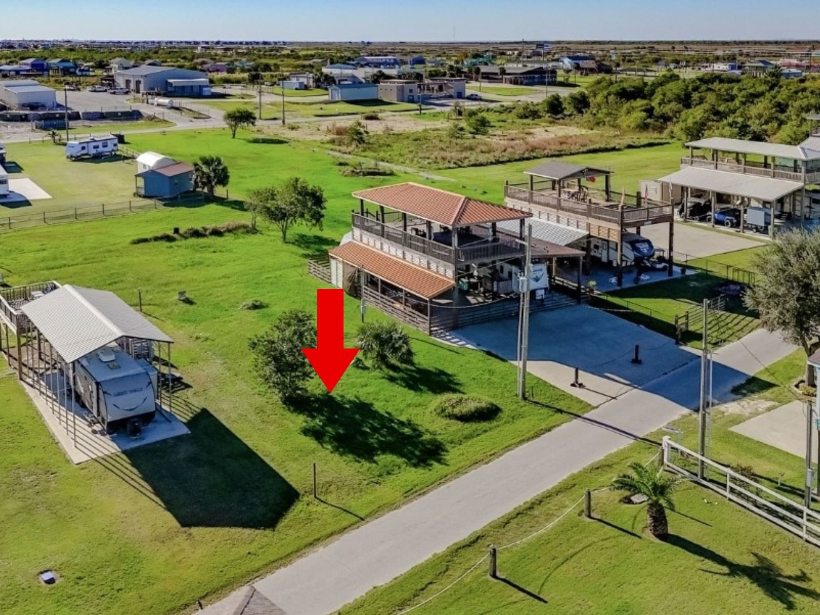 Real estate property located at 905 Moms, Galveston, Burton, Port Bolivar, TX, US