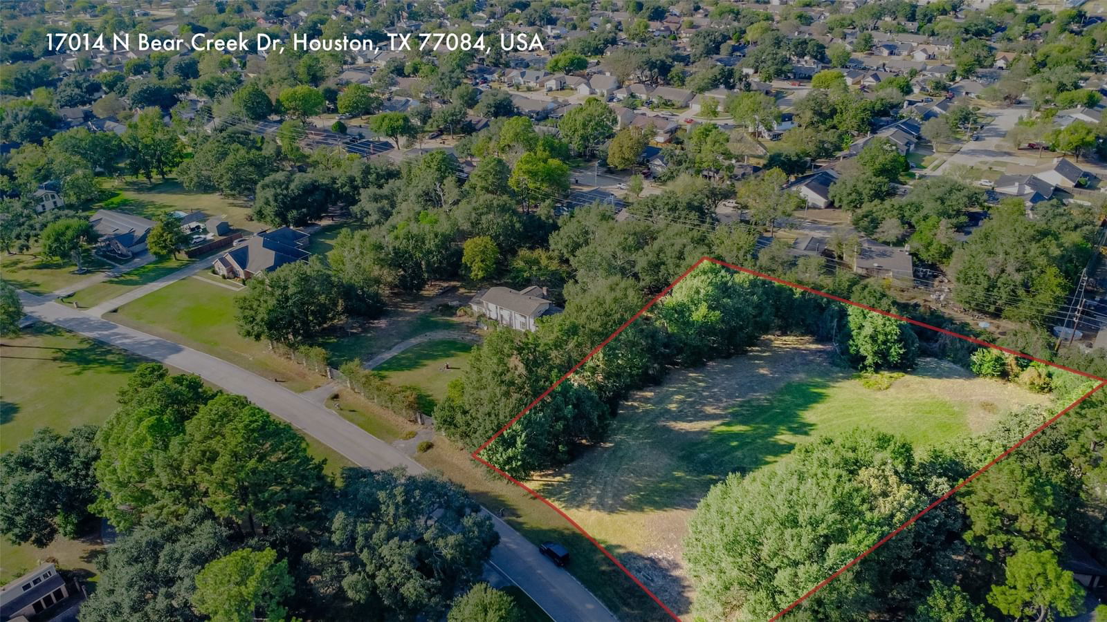 Real estate property located at 17014 Bear Creek, Harris, Bear Creek Farms Unr, Houston, TX, US