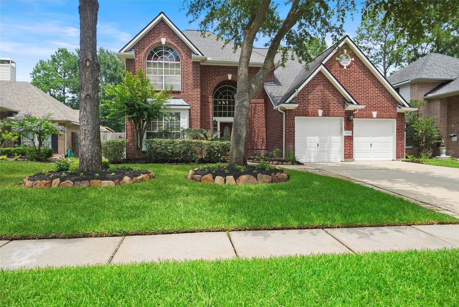 Real estate property located at 13618 Merilee, Harris, Longwood Village Sec 17, Cypress, TX, US