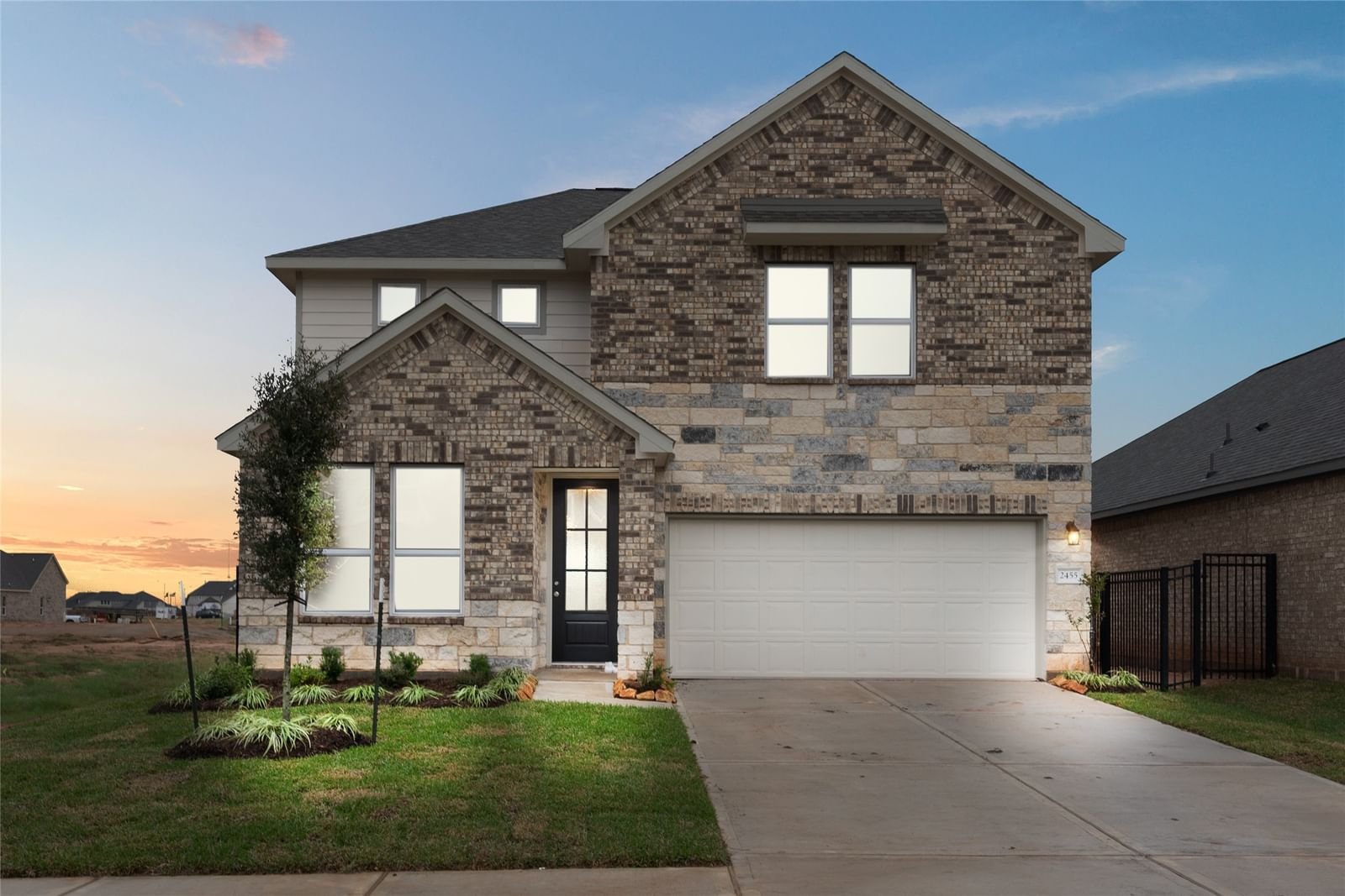 Real estate property located at 2455 Solaris Bend, Waller, Sunterra, Katy, TX, US