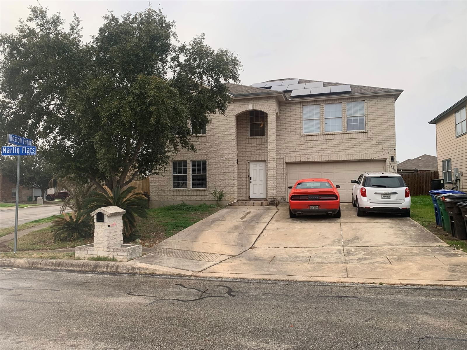 Real estate property located at 6403 Marlin flts, Bexar, Highland Farms 2 Bl 16611 Un 2, San Antonio, TX, US