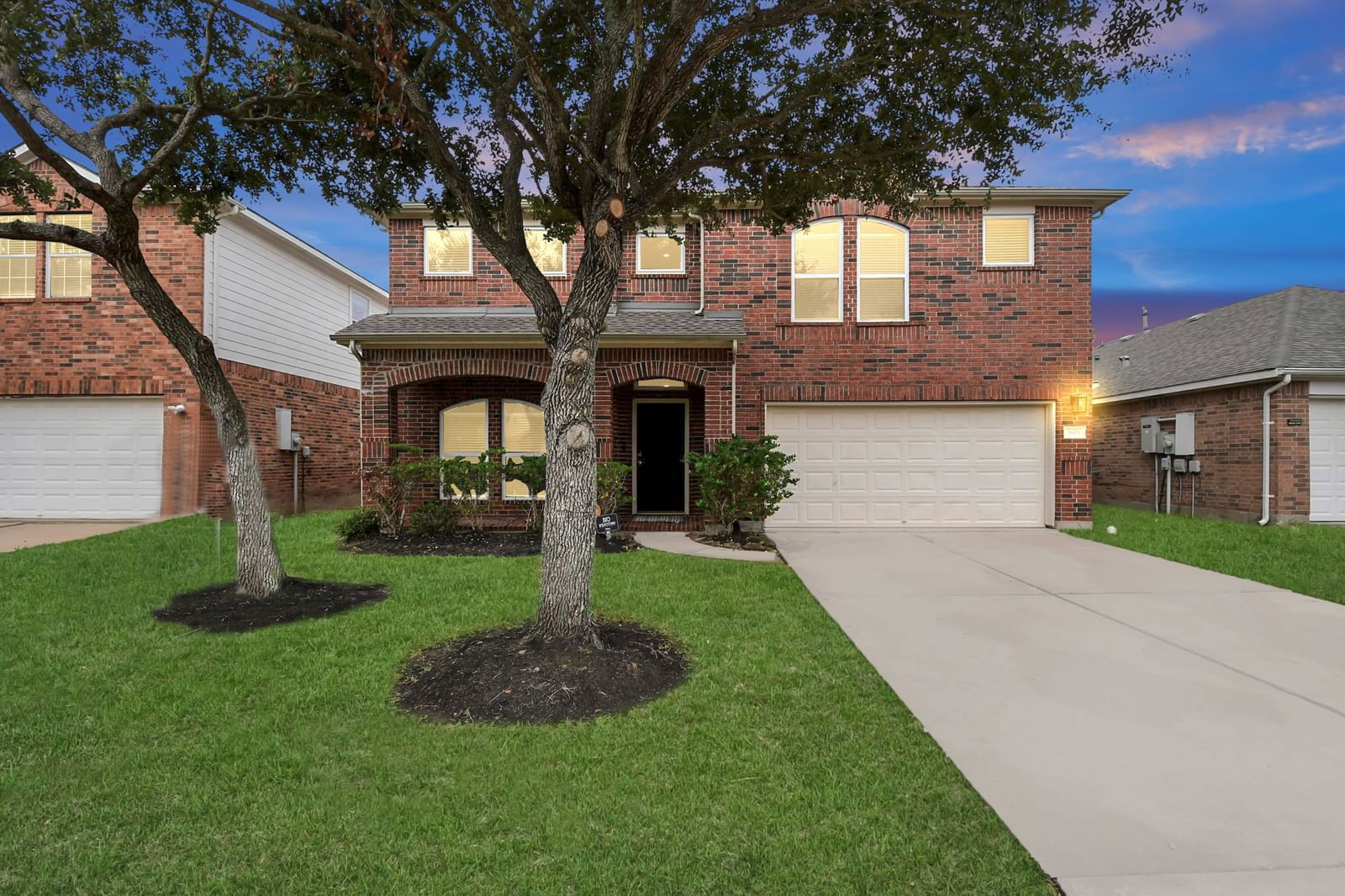 Real estate property located at 2608 Cypress Springs, Brazoria, Shadow Creek Ranch Sf1-Sf2-Sf3, Pearland, TX, US