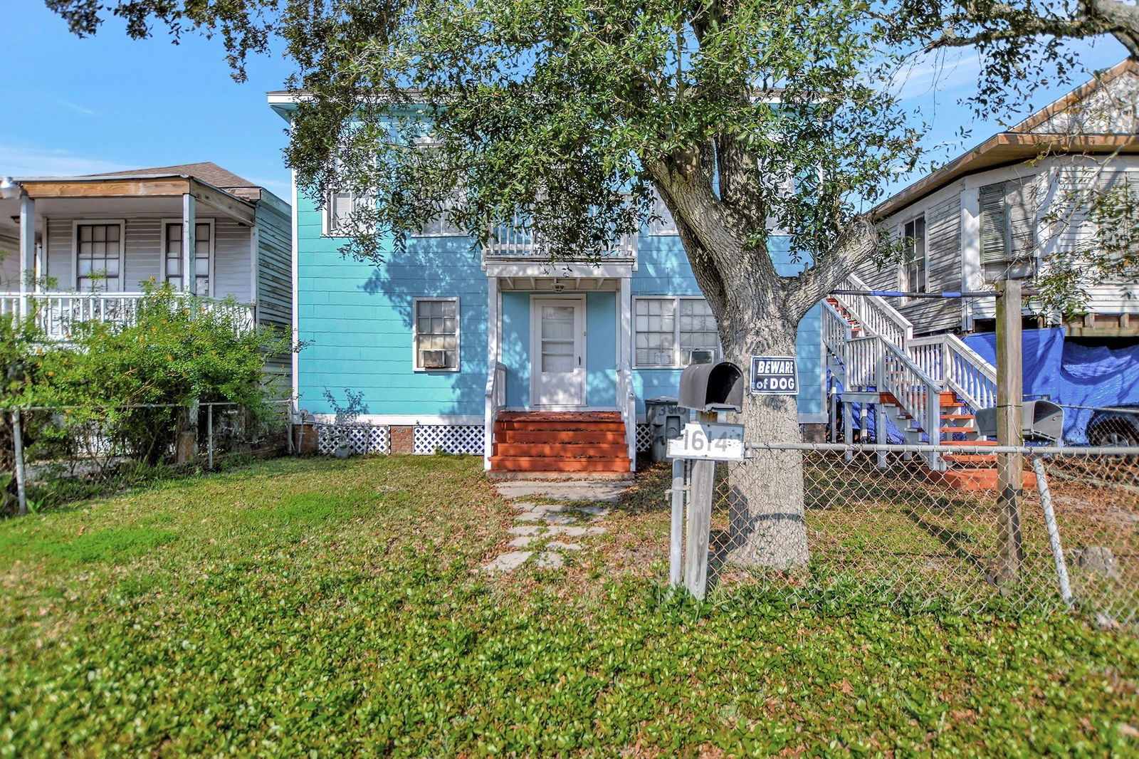 Real estate property located at 1614 Avenue M 1/2, Galveston, Galveston, TX, US