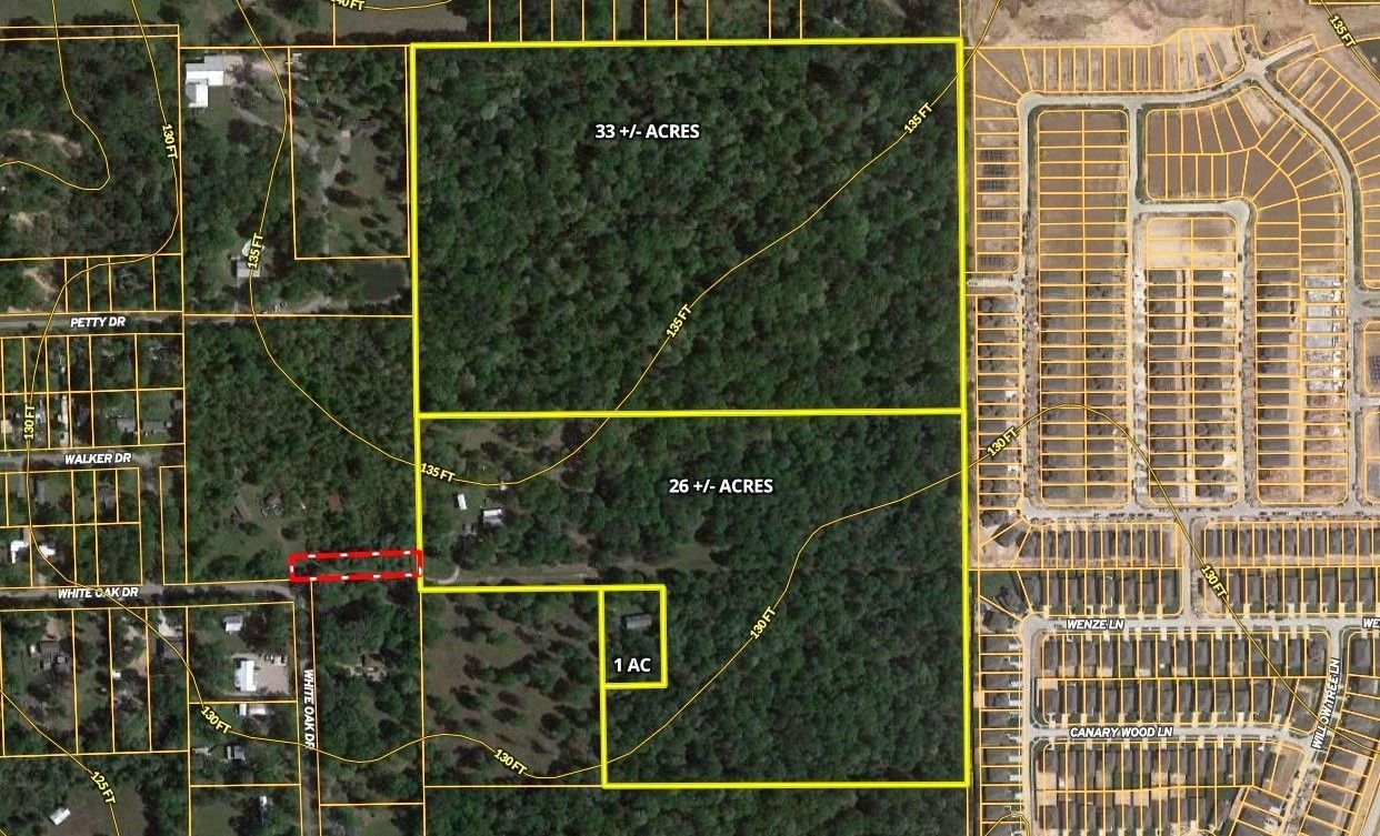 Real estate property located at TBD White Oak Dr, Montgomery, n/a, Conroe, TX, US