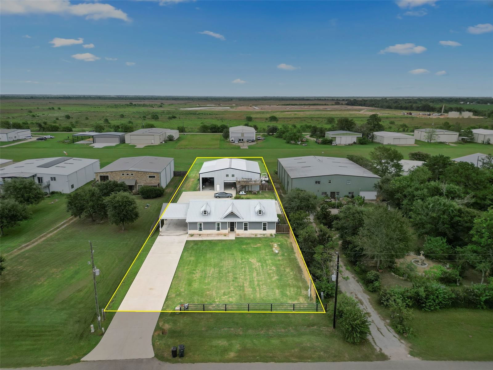 Real estate property located at 4162 Windsock, Waller, Sport Flyers Estates, Brookshire, TX, US