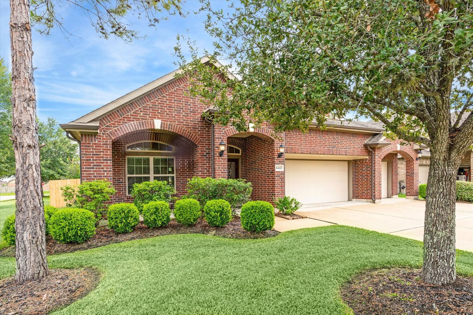 Real estate property located at 6422 Archer Ranch, Fort Bend, The Reserve At Brazos Town Center, Rosenberg, TX, US