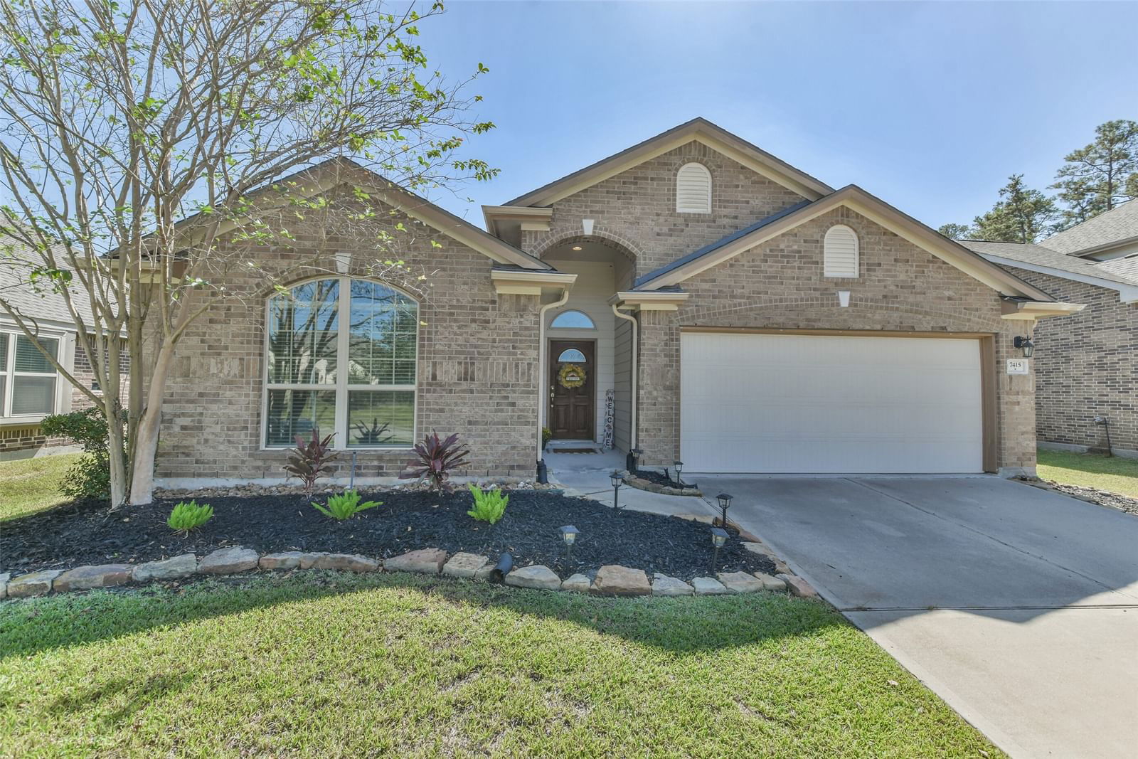 Real estate property located at 7415 Mustang Hill, Harris, Preserve/Northampton, Spring, TX, US