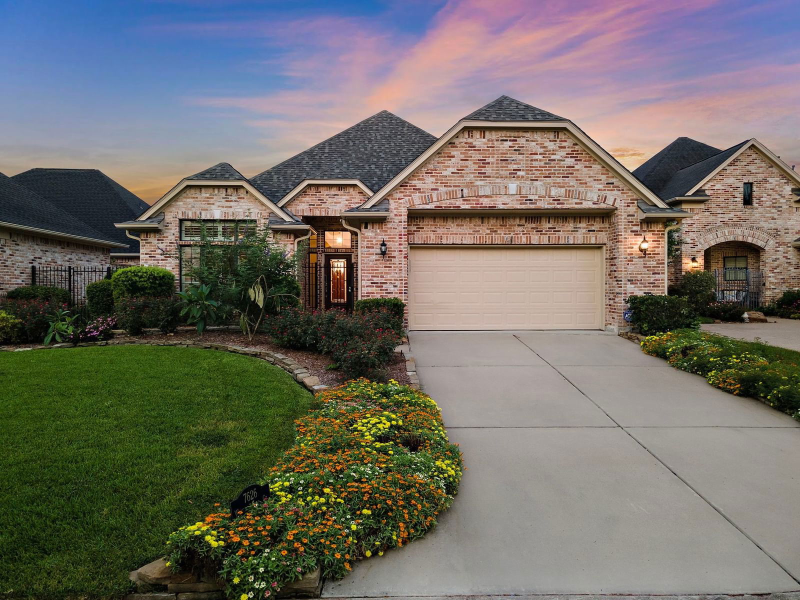 Real estate property located at 7626 Waning Star, Harris, Champion Woods Estates, Spring, TX, US